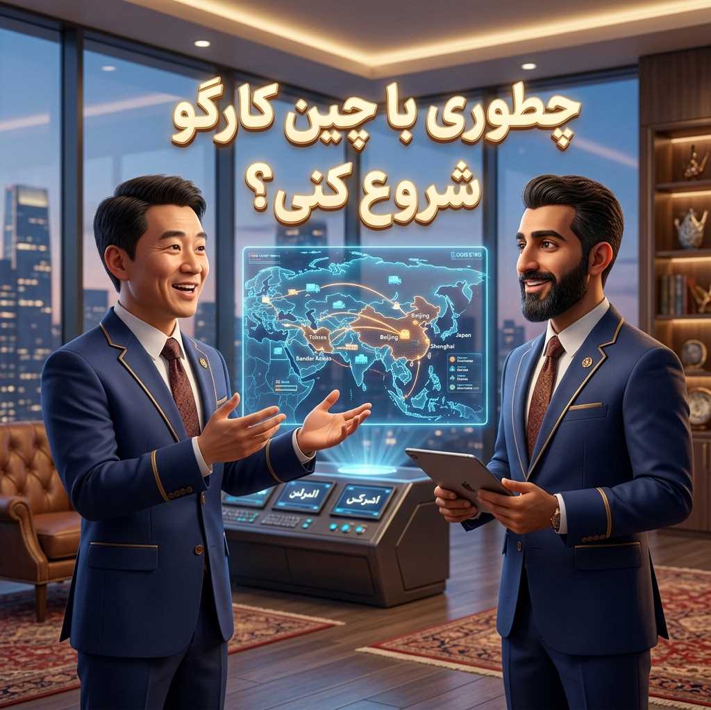 چطوری با چین کارگو شروع کنی؟ خیلی سادست!