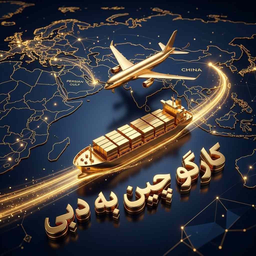 کارگو چین به دبی